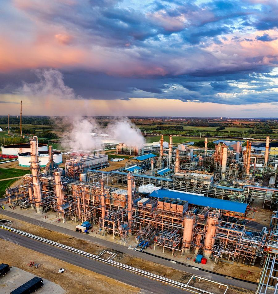 Нефтегазовая промышленность